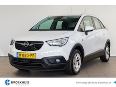 Opel Crossland X - 1.2 Turbo Edition | Apple Carplay & Android Auto | Airco | Cruise Controle | Lichtmetalen