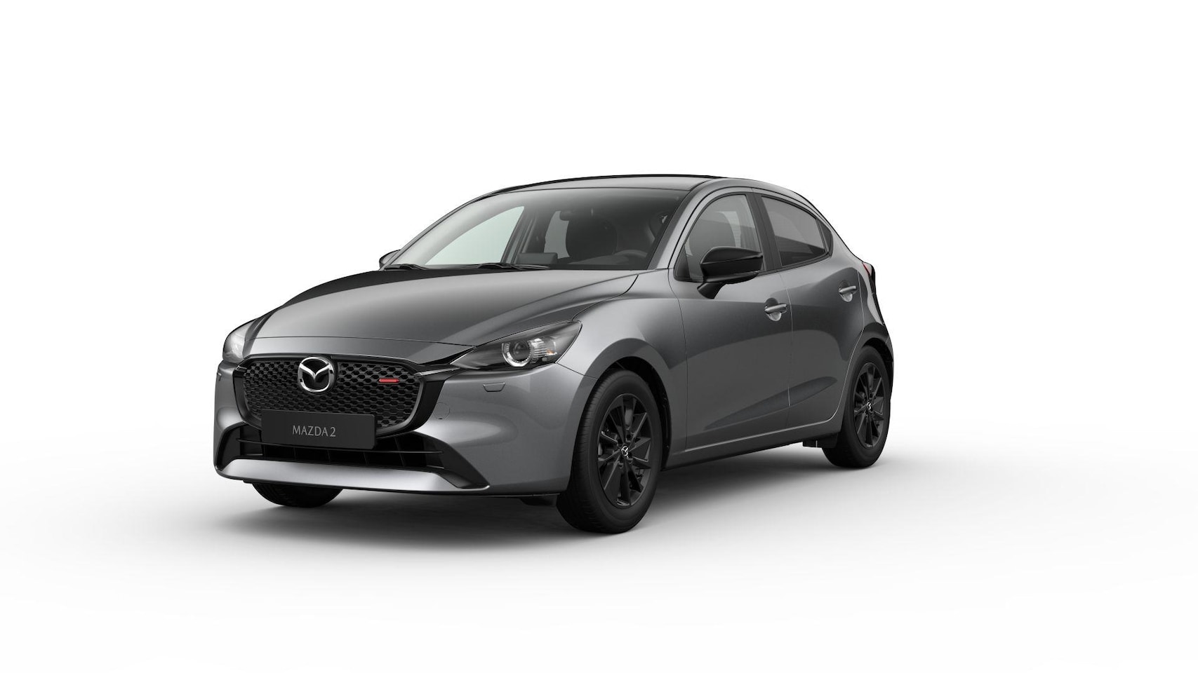 Mazda 2 - e-Skyactiv G 90 6MT Homura | 16-inch lichtmetalen velgen, Black | 8-inch LCD touchscreen k - AutoWereld.nl