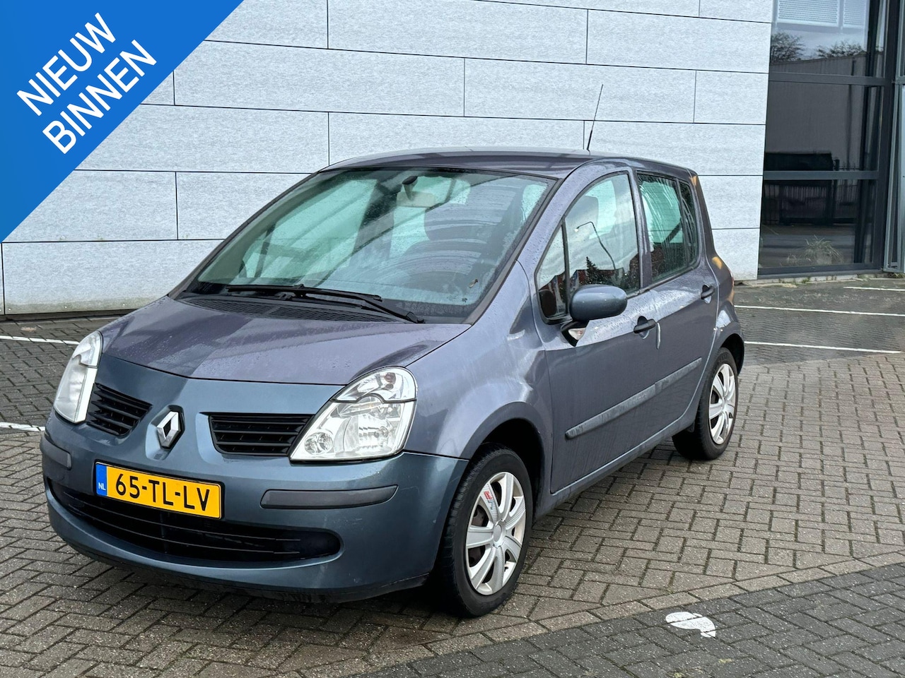 Renault Modus - 1.6-16V Air Automaat/PDC/Cruise - AutoWereld.nl