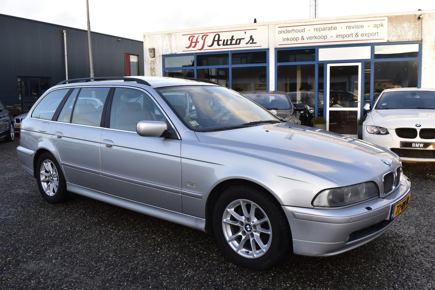 BMW 5-serie Touring - 525i Executive 525i Executive - AutoWereld.nl