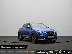 Nissan Juke - 1.6L DIG-T 143 Hybrid 6AT N-Design + Cold Pack | 17" Lichtmetalen velgen | 19" lichtmetale