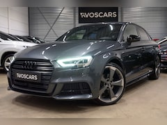 Audi A3 Limousine - 1.5 TFSI 4x S-Line S-Tronic * Virtual - 19" - Keyless - App - Sfeer - Black Edition