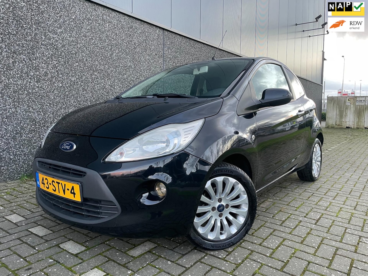 Ford Ka - 1.2 Titanium X start/stop/recent onderh/APK 08-25! - AutoWereld.nl