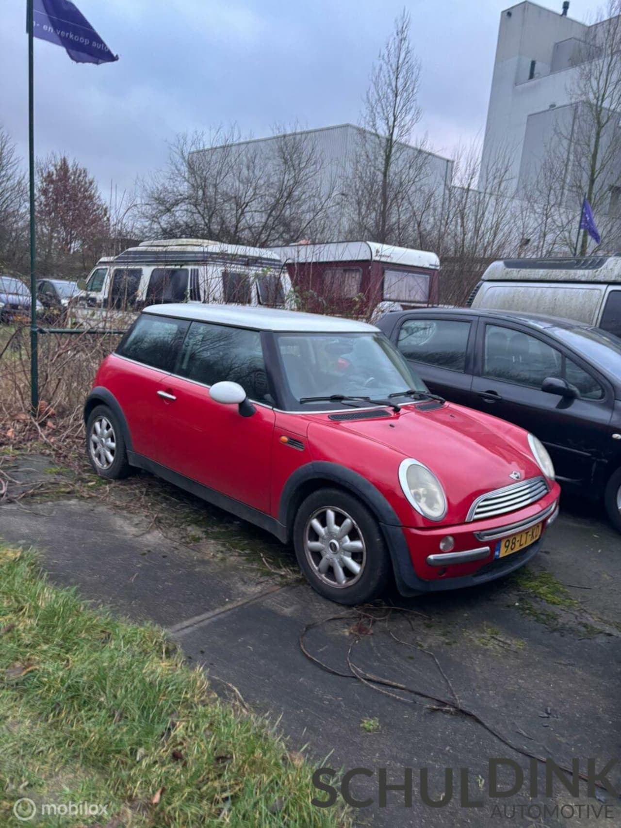 MINI One - Mini 1.6 BAK KAPOT, ZO MEENEMEN - AutoWereld.nl