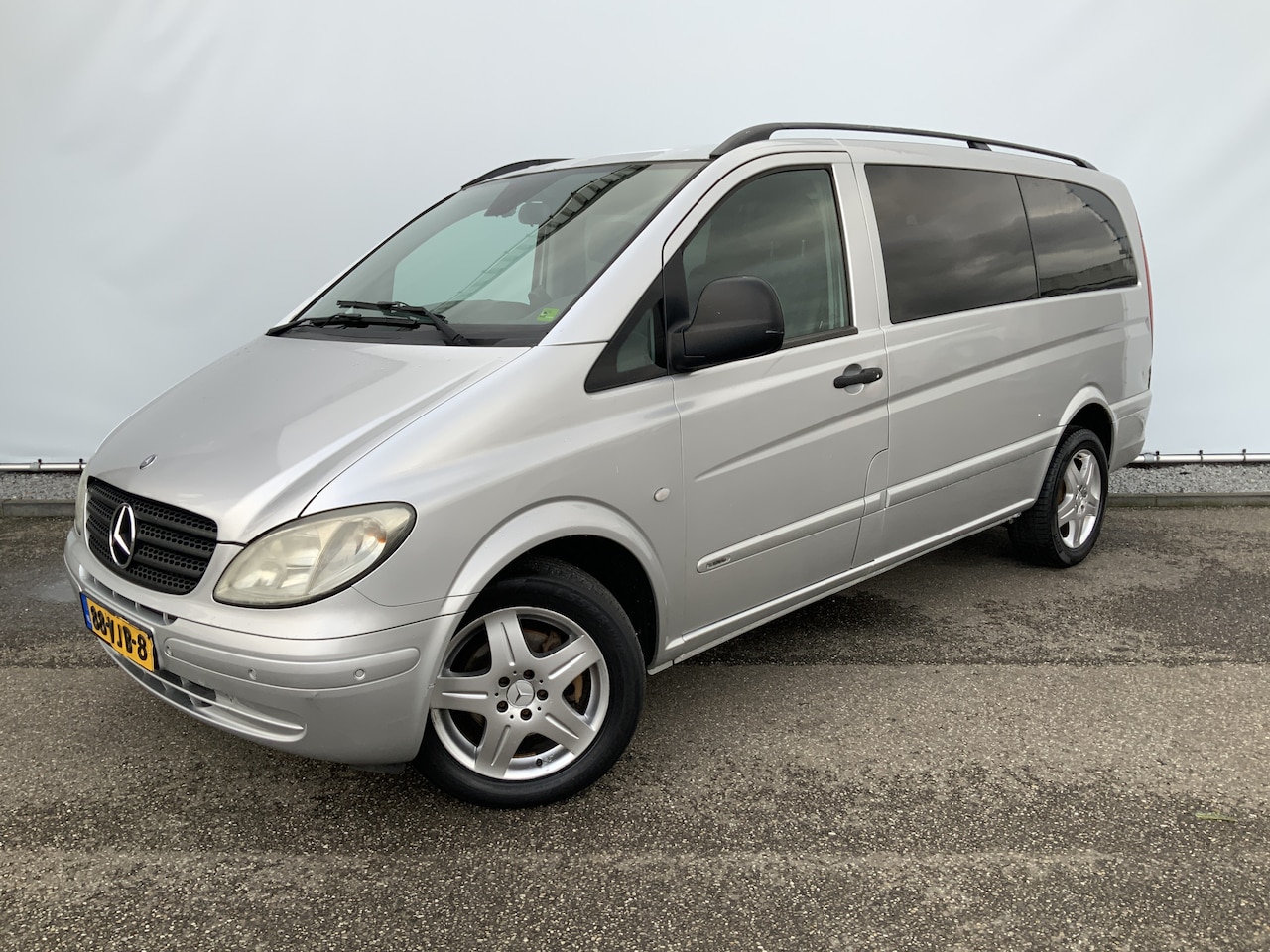 Mercedes-Benz Vito - 120 CDI 320 Lang DubCab Automaat 5 Zits Airco Alu Velg 6 Cilinder Export - AutoWereld.nl