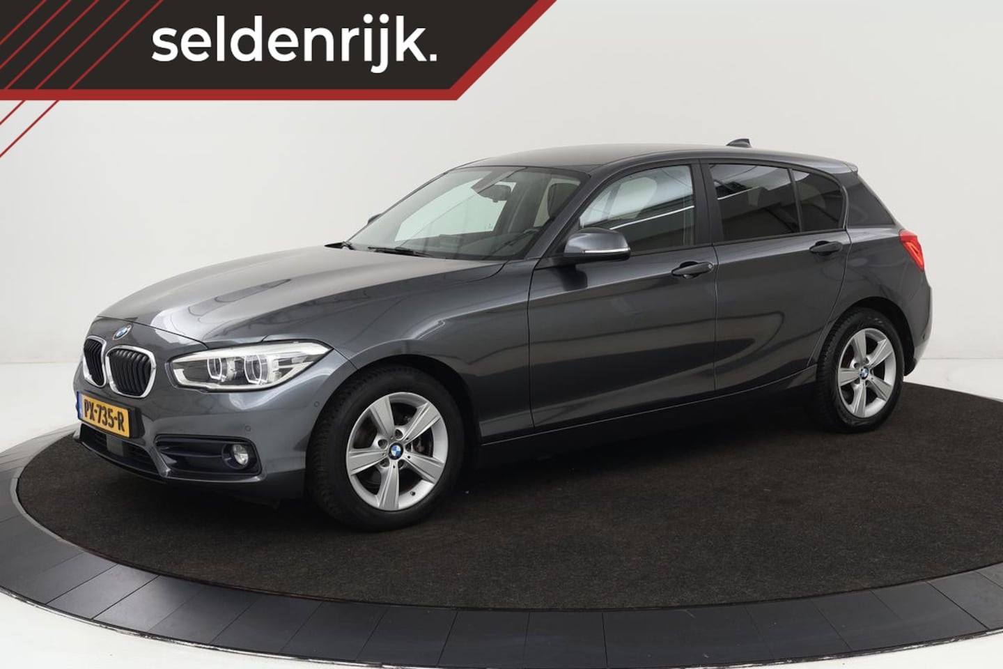 BMW 1-serie - 118i Executive | Sport Line | Adaptive cruise | Sportstoelen | Camera | Full LED | Climate - AutoWereld.nl