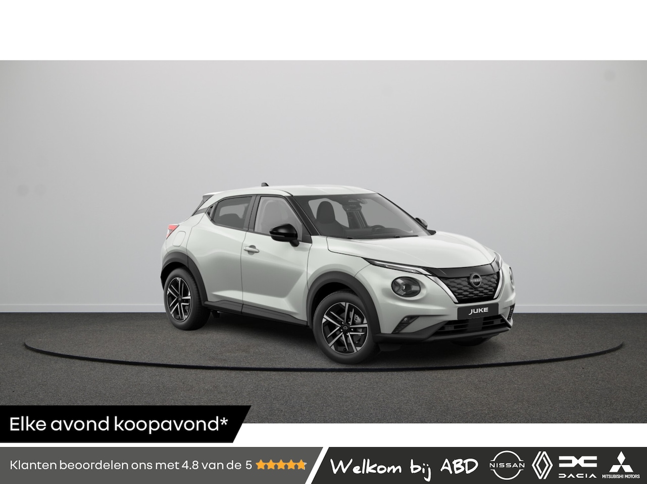 Nissan Juke - 1.6L DIG-T 143 Hybrid 6AT N-Connecta + Technology Pack + Cold Pack | 17" Lichtmetalen velg - AutoWereld.nl