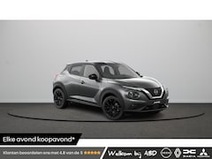 Nissan Juke - 1.0L DIG-T 114 6MT Tekna + Sound & Ride Pack + Two Tone | 19'' lichtmetalen velgen | 7" TF