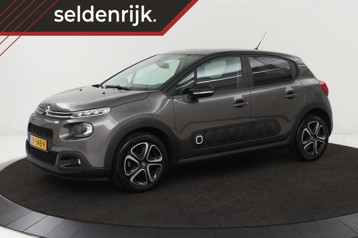 Citroën C3 - 1.2 PureTech Feel Edition | Carplay | Navigatie | Climate control | PDC | Bluetooth | Crui - AutoWereld.nl