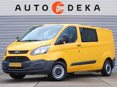 Ford Transit Custom - 290 2.0 TDCI L2H1 130pk Ambiente DC *1e Eigenaar*Dealeronderh