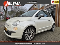 Fiat 500 C - 1.2 Lounge 4 cilinder, Clima | Leer | Pdc