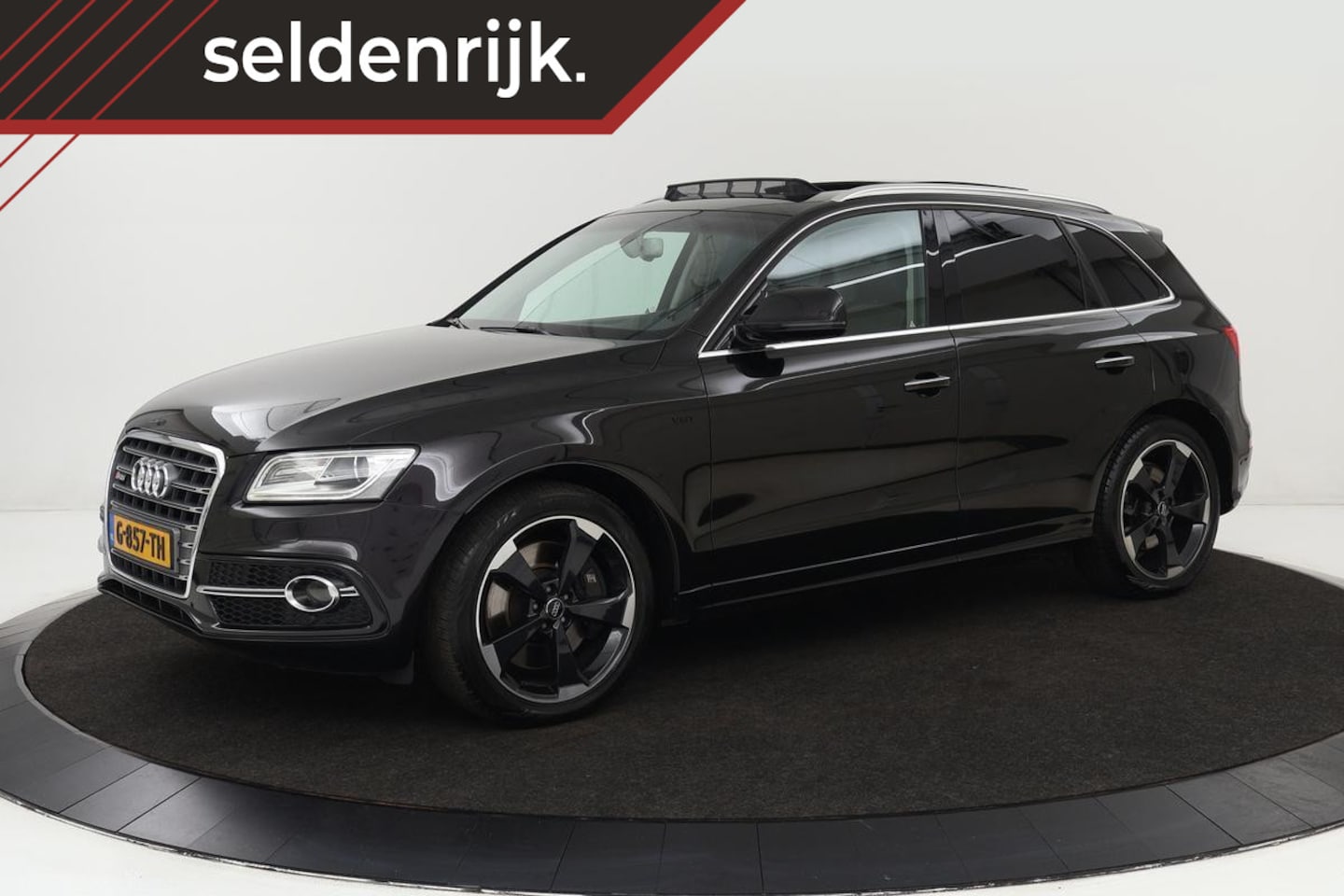 Audi Q5 SQ5 - 3.0 TDI quattro | Panoramadak | Trekhaak | Camera | Keyless | Stoelverwarming | Side Assis - AutoWereld.nl