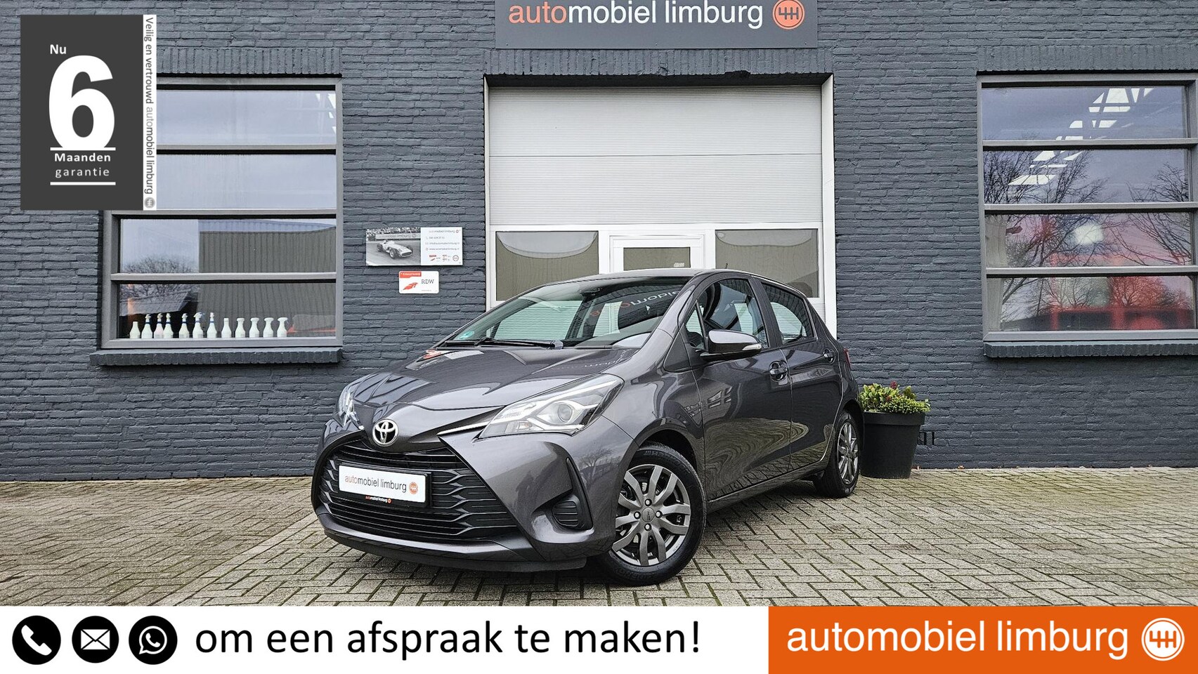 Toyota Yaris - 1.0 VVT-i Comfort | 1e EIGENAAR | VOLLEDIG AANTOONBAAR DEALER ONDERHOUDEN - AutoWereld.nl