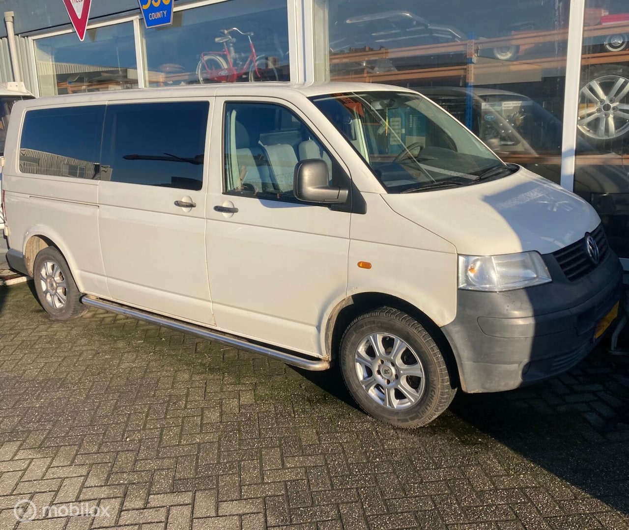 Volkswagen Transporter - T5 2.5 TDI Lang Airco - AutoWereld.nl