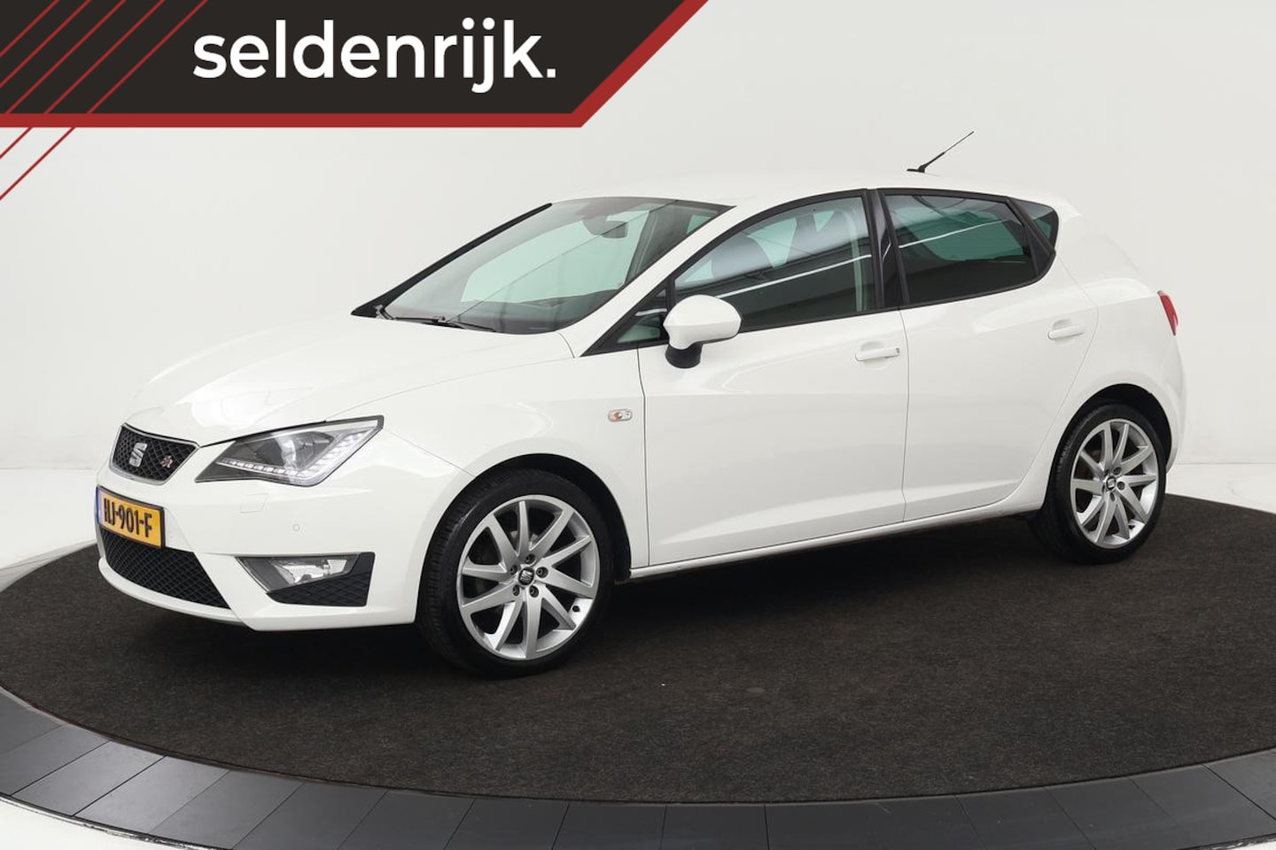 Seat Ibiza - 1.0 TSI FR Connect | Stoelverwarming | Xenon | Carplay | Navigatie | Climate control | PDC - AutoWereld.nl