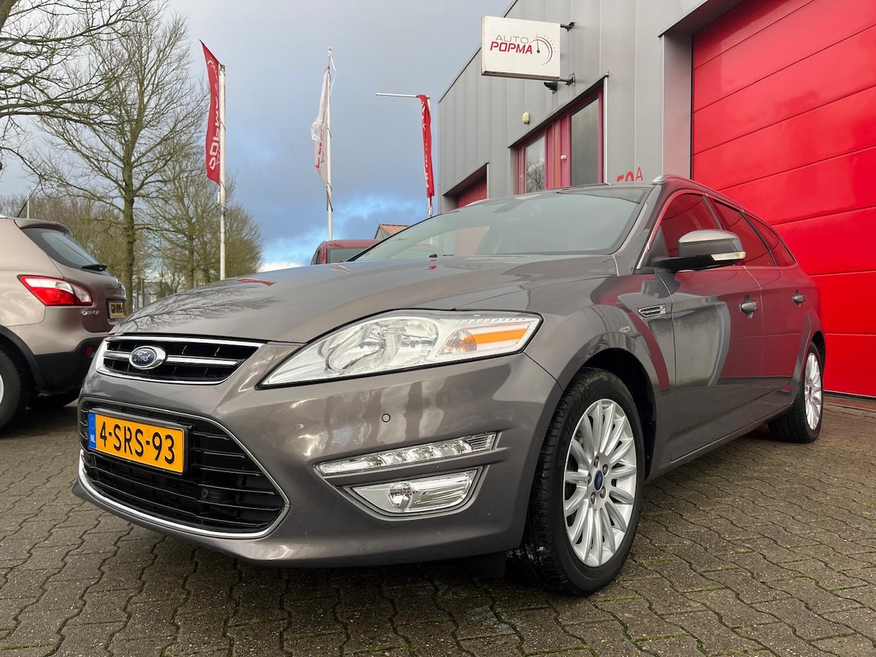 Ford Mondeo Wagon - 1.6 160pk EcoBoost Titanium / Trekhaak 1600kg / 4 extra wielen / 17" LM velgen / Navi / Cr - AutoWereld.nl