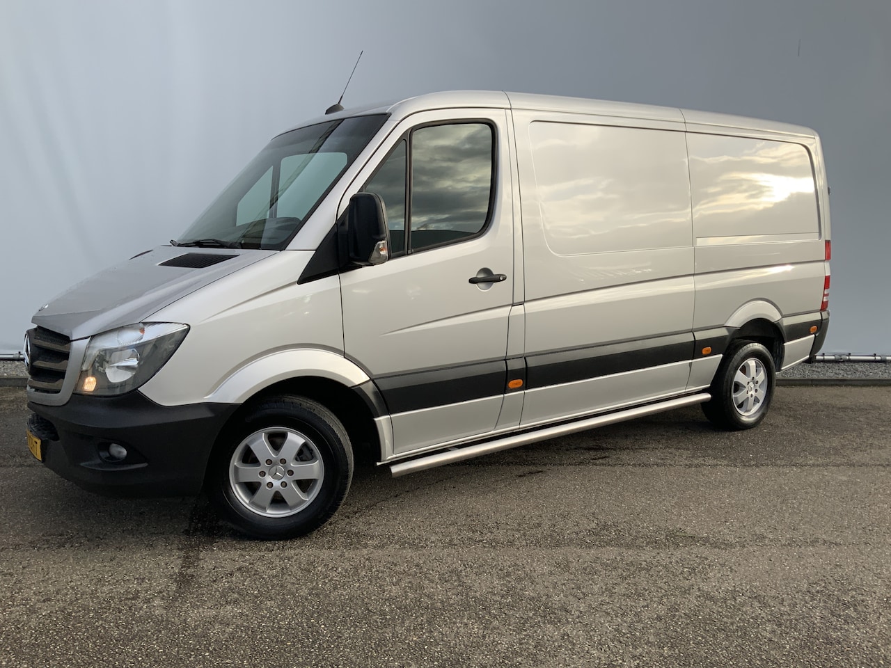 Mercedes-Benz Sprinter - 313 2.2 CDI 366 L2H1 Airco Cruise Navi Side Bar Alu Velg Euro 5 - AutoWereld.nl