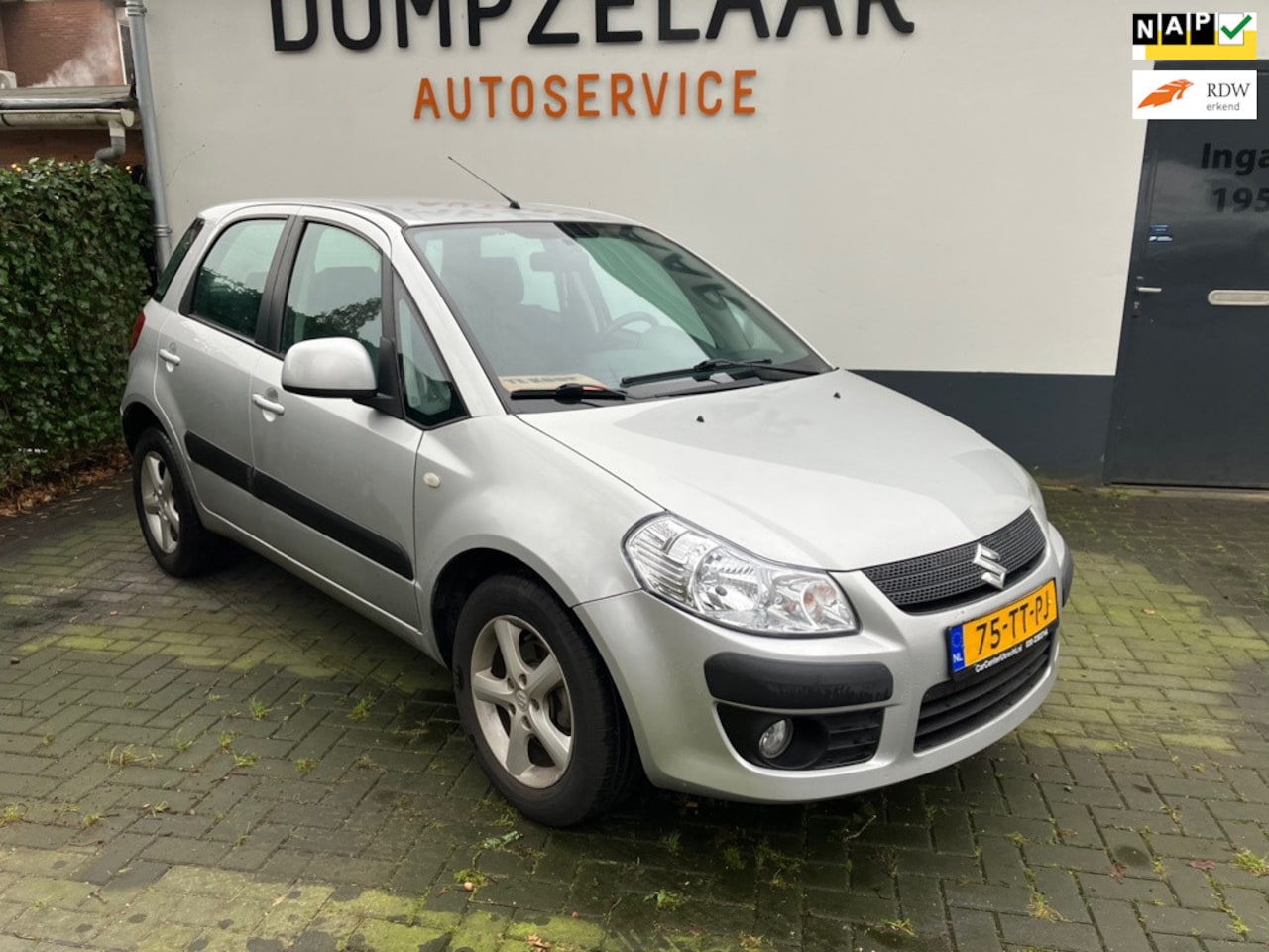 Suzuki SX4 - 1.6 Exclusive km stand: 166546 NAP Logisch - AutoWereld.nl