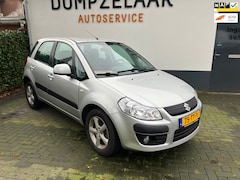 Suzuki SX4 - 1.6 Exclusive km stand: 166546 NAP Logisch