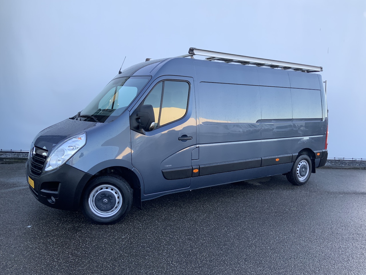 Opel Movano - 2.3 CDTI BiTurbo Automaat L3H2 Airco Cruise Navi Camera Imperiaal &Trap Trekhaak 2500 kg E - AutoWereld.nl