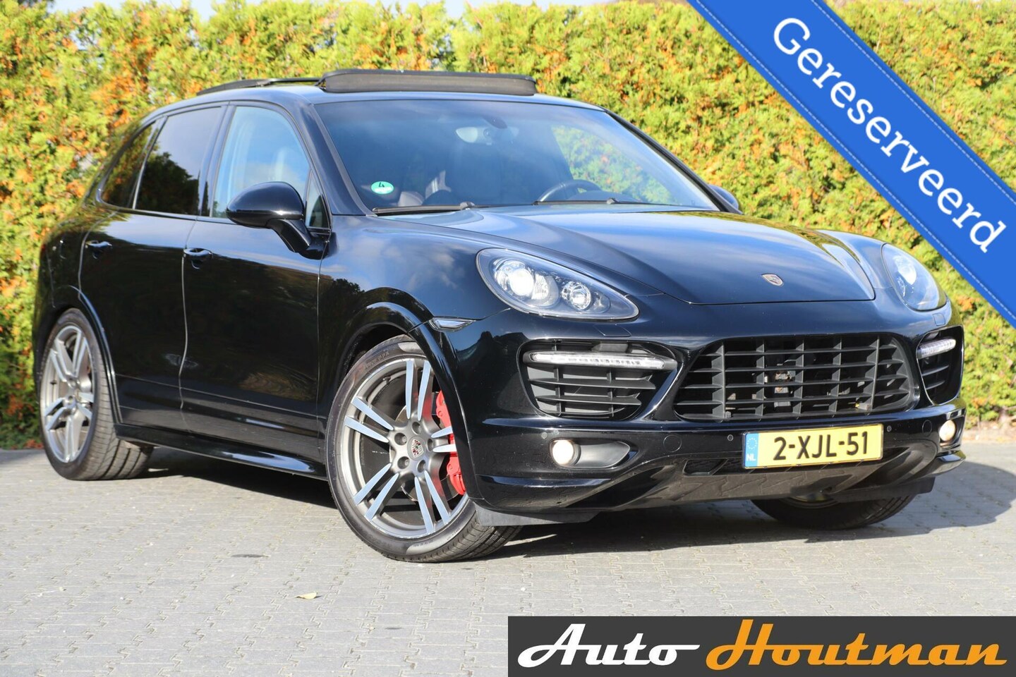 Porsche Cayenne - 4.8 GTS 421 PK Navi|Pano schuifk. dak|E. trhk|Leder|Key less|Bose|Camera|Cruise|Xenon|Stan - AutoWereld.nl