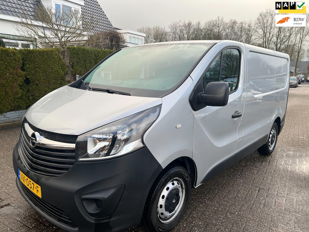 Opel Vivaro - 1.6 CDTI L1H1 EDITION AC 3-ZITS NAP - AutoWereld.nl