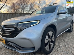 Mercedes-Benz EQC - 400 4MATIC Business Solution AMG Zwart Leder \ Schuifdak \ Navi