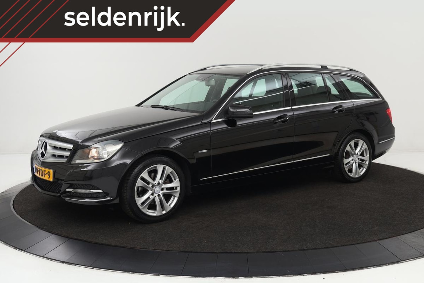 Mercedes-Benz C-klasse - 180 Avantgarde | Half leder | Comand Navigatie | Trekhaak | Park Assist | Climate control - AutoWereld.nl