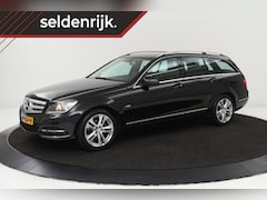 Mercedes-Benz C-klasse - 180 Avantgarde | Half leder | Comand Navigatie | Trekhaak | Park Assist | Climate control