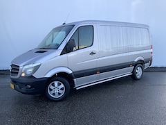 Mercedes-Benz Sprinter - 313 2.2 CDI 366 L2 H1 3 Zits Airco Cruise Navi Trekhaak 2800 kg Opstap Alu Velg Side Bar E