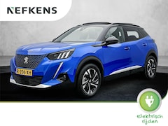 Peugeot e-2008 - EV GT 50 kWh 136 pk | Navigatie | Elektrisch Glazen Panoramadak | Achteruitrijcamera | Ver