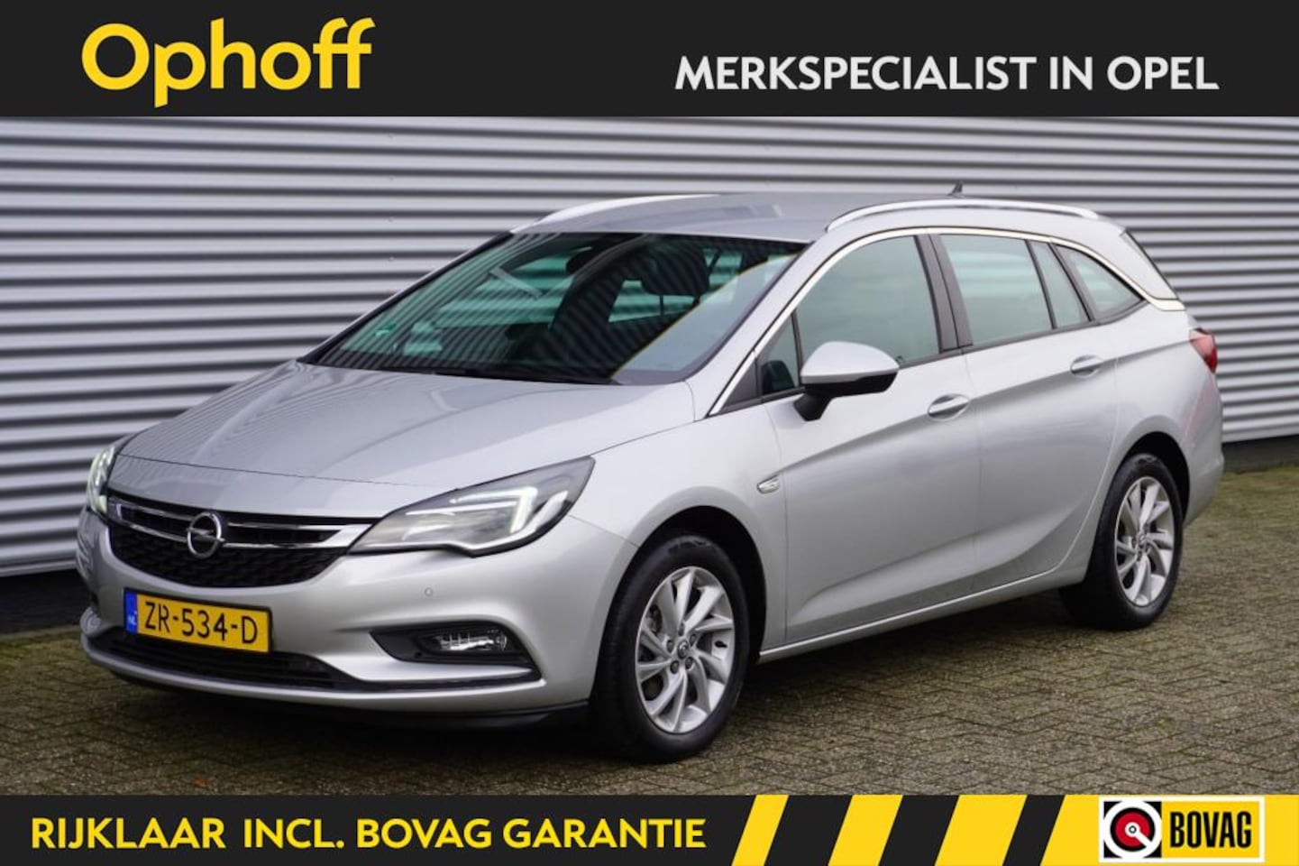 Opel Astra - 1.0 Turbo Innovation / Winterpakket / AGR / Navi / Elektr. klep - AutoWereld.nl