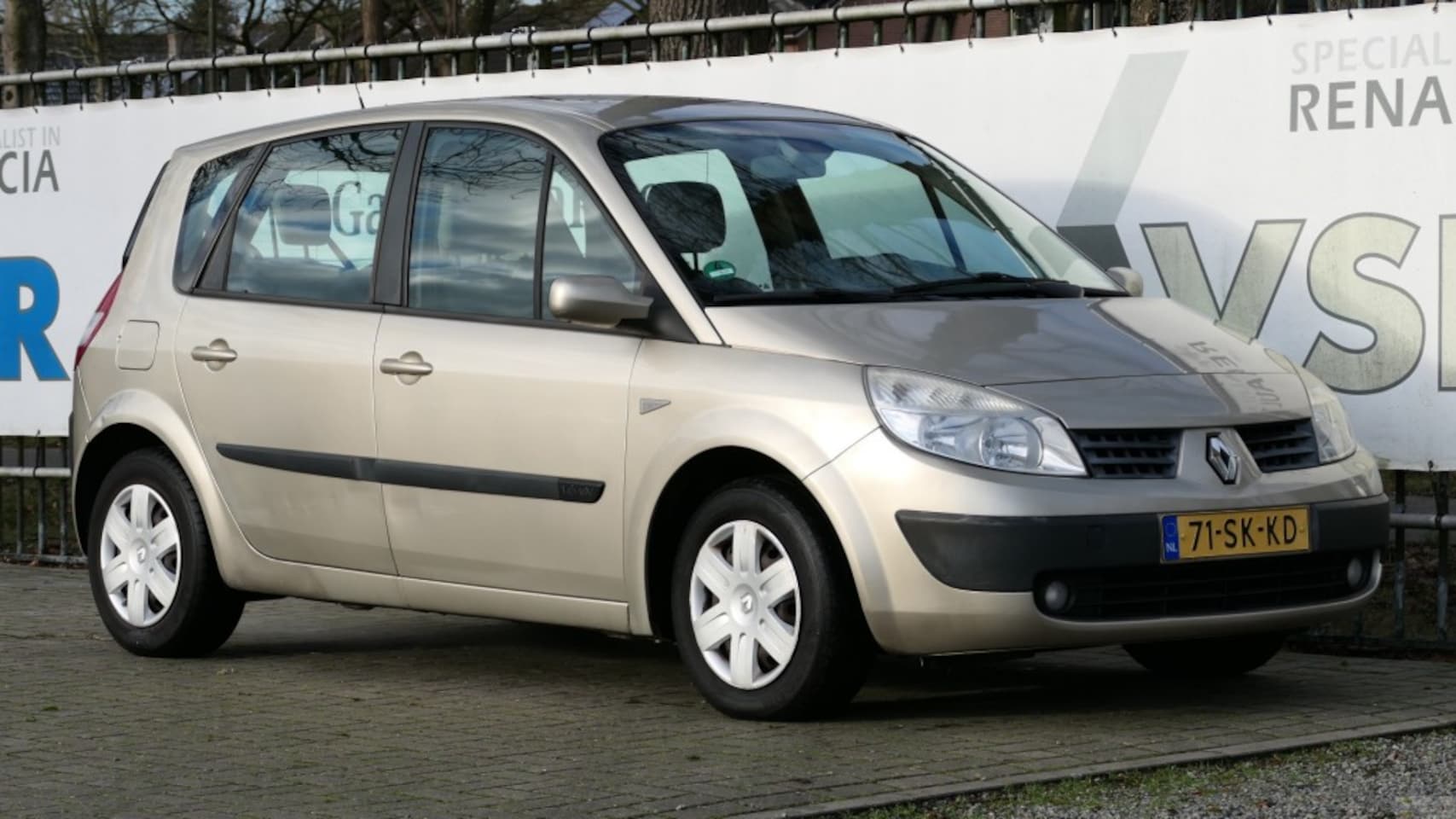 Renault Scénic - 1.6 16v Automaat Business Line - AutoWereld.nl