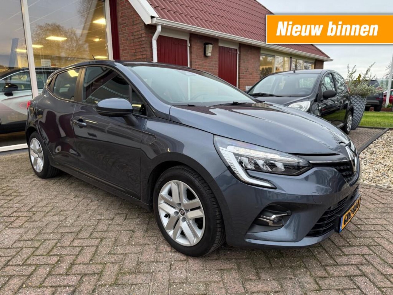 Renault Clio - 1.0 TCe Zen 1.0 TCE ZEN 5-DRS - AutoWereld.nl