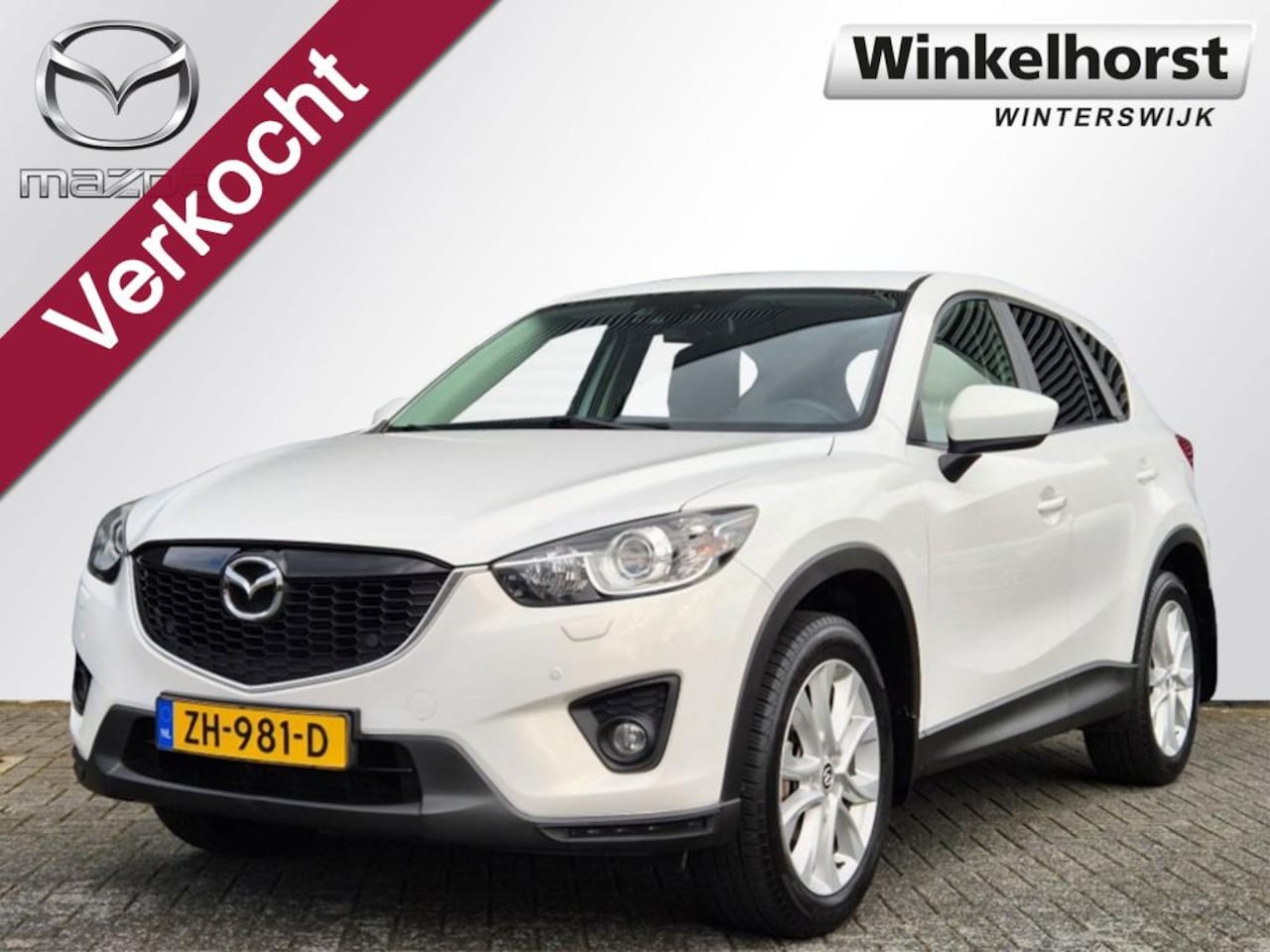 Mazda CX-5 - SKYACTIV-G 2.0 6MT AWD GT-M / Trekhaak - AutoWereld.nl