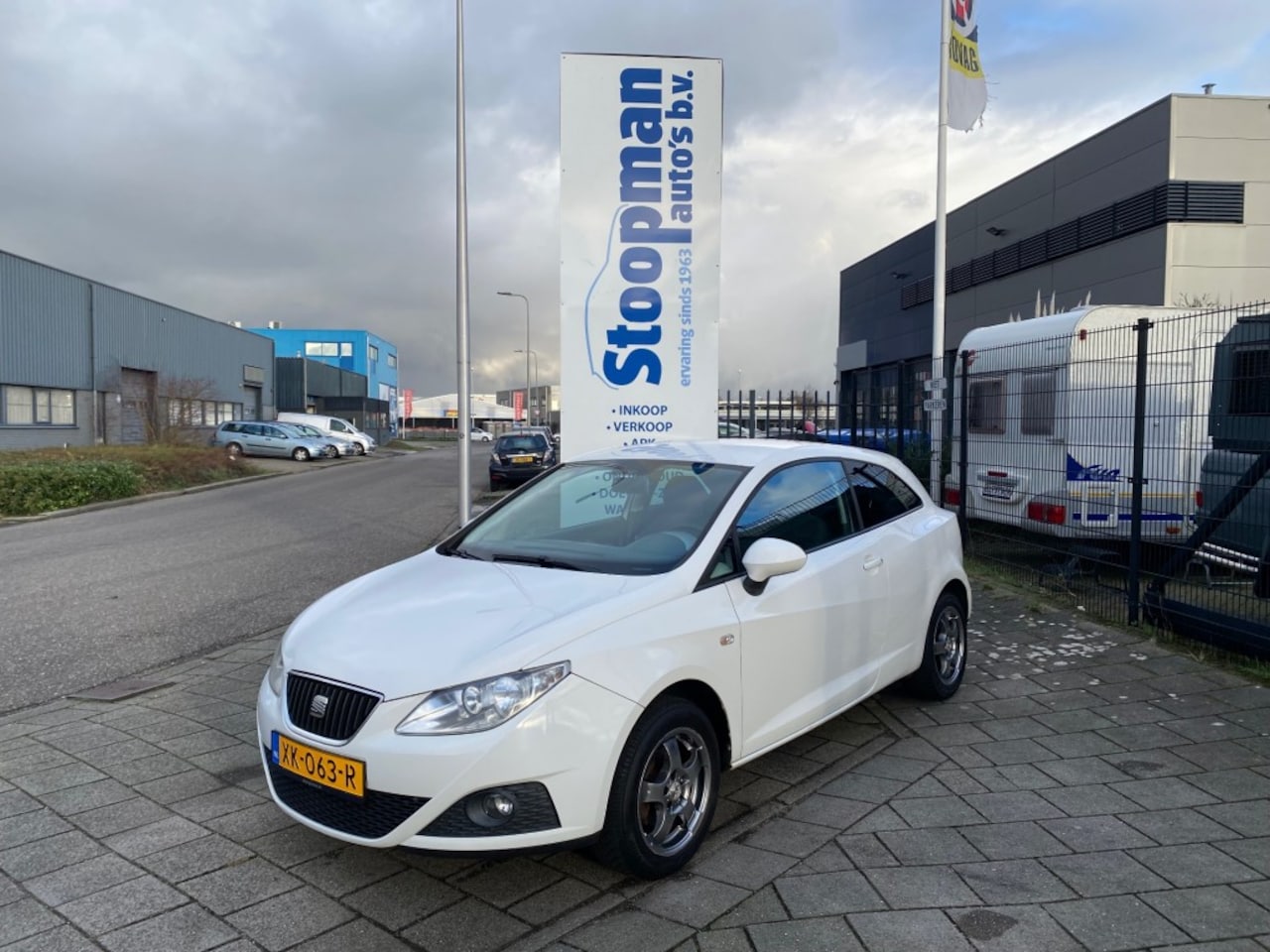 Seat Ibiza - 1.4 16V 25 Edition Airco Cruise 129.013km - AutoWereld.nl