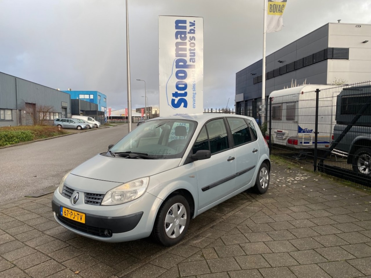 Renault Scénic - 1.6 16V Expression Airco Cruise 40.818km 1e eig. - AutoWereld.nl