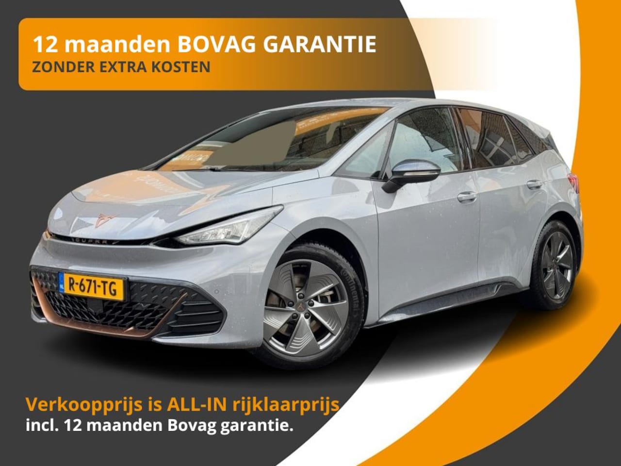 CUPRA Born - BUSINESS PLUS 62 KWH 204 PK NAVI/LED/ACC-CRUISE/CARPLAY/NL-AUTO - AutoWereld.nl