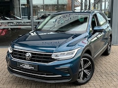 Volkswagen Tiguan - 2.0 TDI AUTOMAAT 150PK NAVI LMV PDC-CAMERA