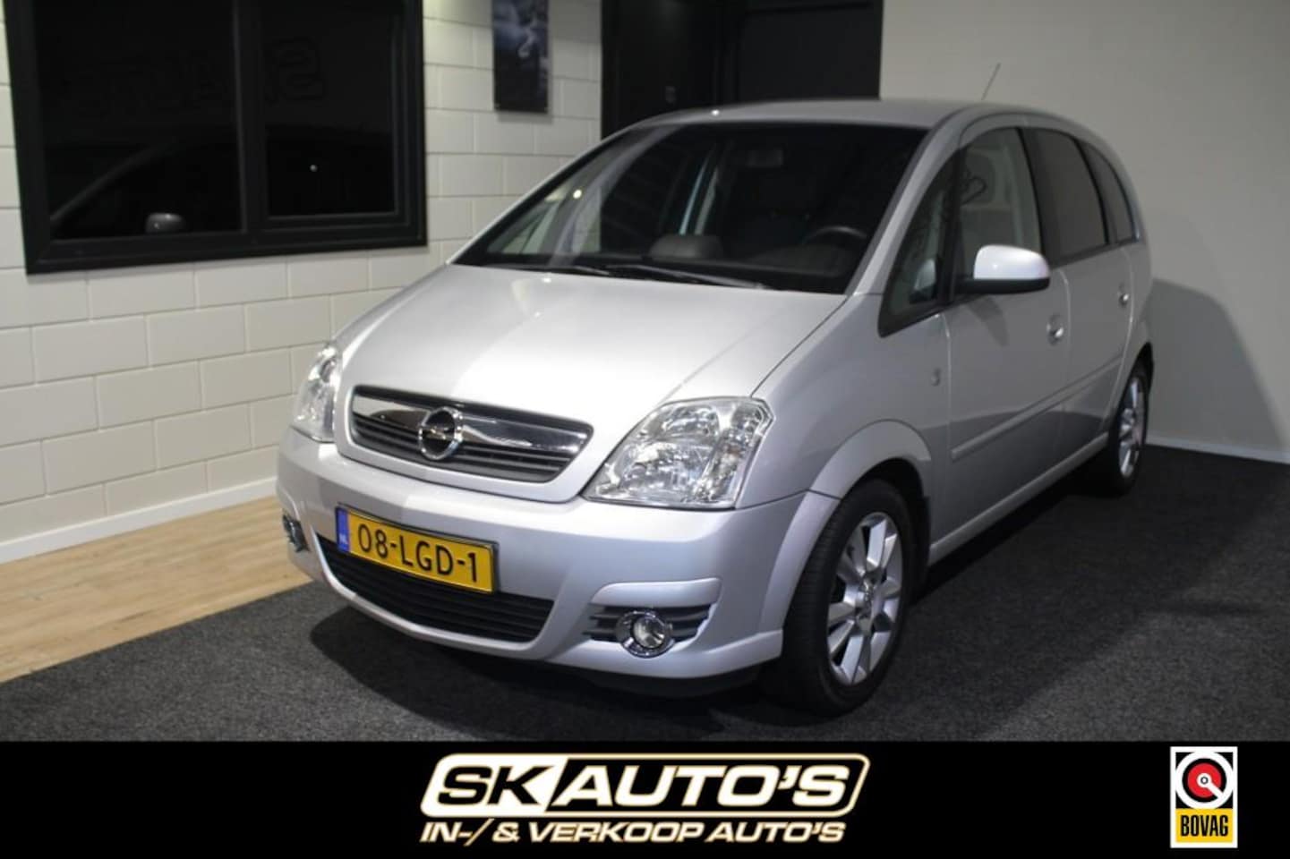 Opel Meriva - 1.6-16V EDITION AUTOMAAT NAP! LEDER CLIMA PDC LM VELGEN ALL-IN! - AutoWereld.nl