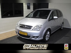 Opel Meriva - 1.6-16V EDITION AUTOMAAT NAP LEDER CLIMA PDC LM VELGEN ALL-IN