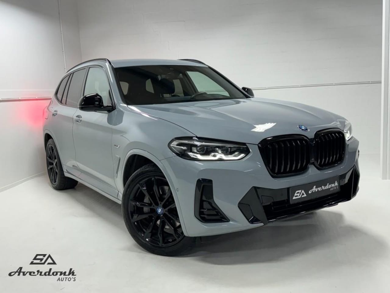 BMW X3 - XDRIVE 30E M-SPORT 292PK Trekhaak/20inch/Cam/Sfeer/Brooklyn - AutoWereld.nl