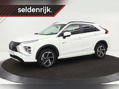 Mitsubishi Eclipse Cross - 2.4 PHEV Instyle | Stoel & stuurverwarming | 360 camera | Standkachel | Leder/Alcantara |