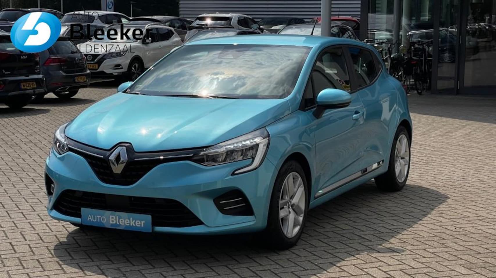 Renault Clio - 1.0 TCE 101Pk Zen Carplay Cruise control PDC - AutoWereld.nl