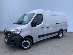 Renault Master - T35 2.3 dCi 165 L3H3 Maxi Dub Lucht Dub Schuifdeur Airco Camera Trekhaak 3500 kg 3 Zits Eu