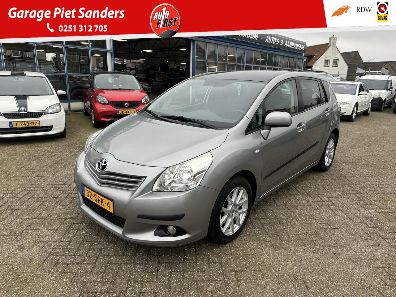 Toyota Verso - 1.6 VVT-i I Clima I Panorama I Camera I Navi I NL-Auto I 2e eigenaar - AutoWereld.nl