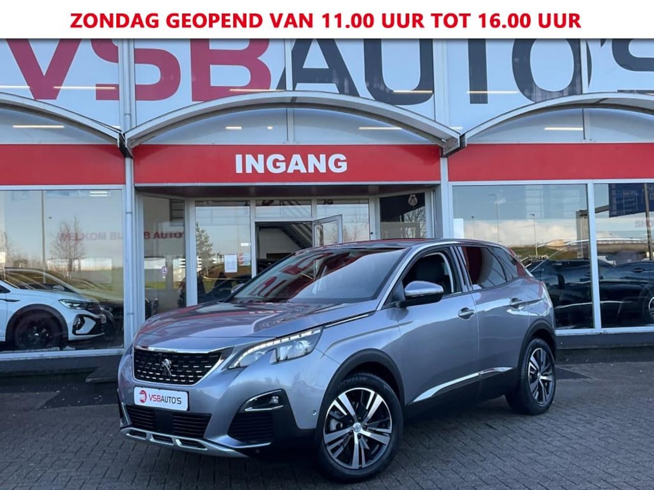 Peugeot 3008 - 1.2 PURETECH 130PK AUT. ALLURE NAVI CAMERA CARPLAY AIRCO LMV PDC - AutoWereld.nl