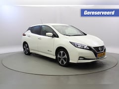 Nissan LEAF - e+ Tekna 62 kWh - Carplay, Camera, Stoelverw. GERESERVEERD