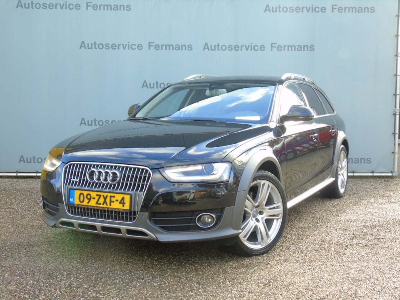 Audi A4 Allroad - Allroad Quattro 2.0TFSI Aut - 2013 - Leder -Xenon - AutoWereld.nl