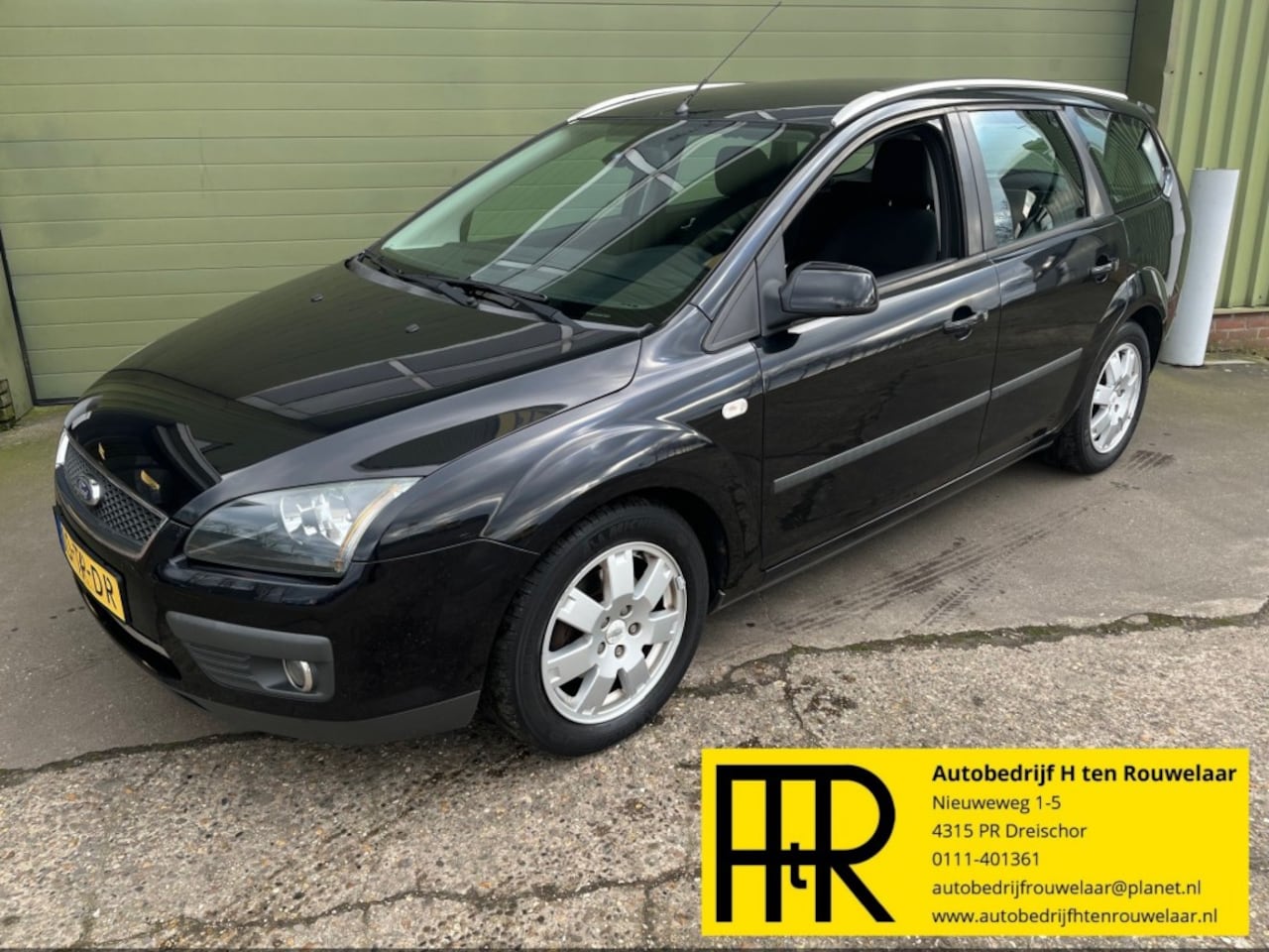 Ford Focus - 1.6-16V Futura 1.6 - 16V Futura - AutoWereld.nl